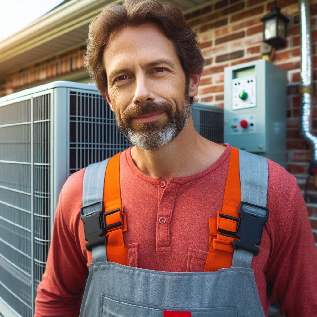 HVAC technician in Wichita Falls TX